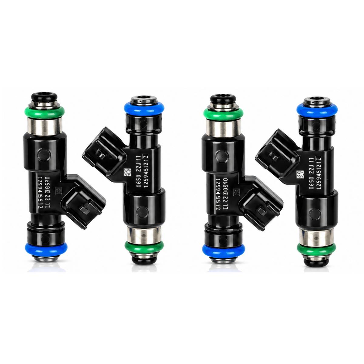 4PCS Fuel Injectors 12594512 | Fits 2007–2009 Chevrolet Silverado, Suburban & Tahoe 5.3L V8 Petrol/Flex Fuel