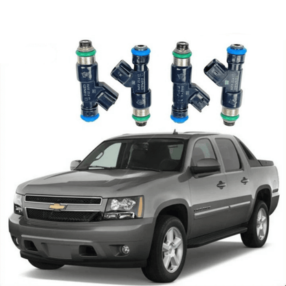Image of Chevrolet 5.3L petrol flex fuel injectors 12594512
