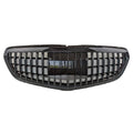 Maybach-Style Gloss Black Front Radiator Grille – Fits Mercedes E-Class W212 (2013–2016) E300 & E63 AMG | UK Stock