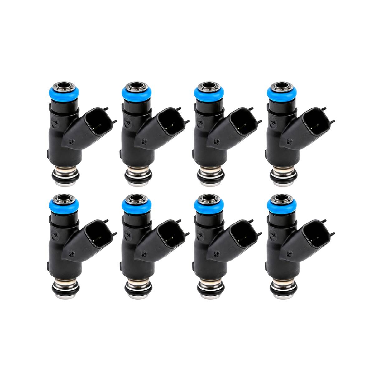 8x Fuel Injectors | OEM 12613412 | Fits 2016–2019 Chevrolet Suburban 3500 V8 6.0L Petrol