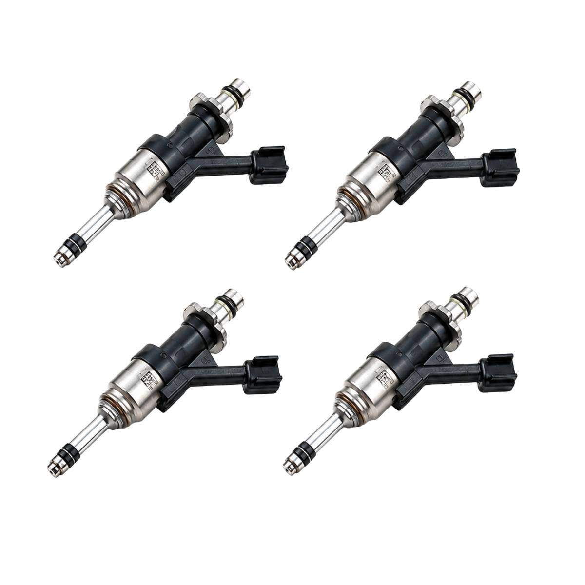 4x High-Flow Fuel Injectors For Chevrolet Tahoe 2015–2017 5.3L V8 Petrol SUV AWD/RWD | OEM Direct-Fit Replacement