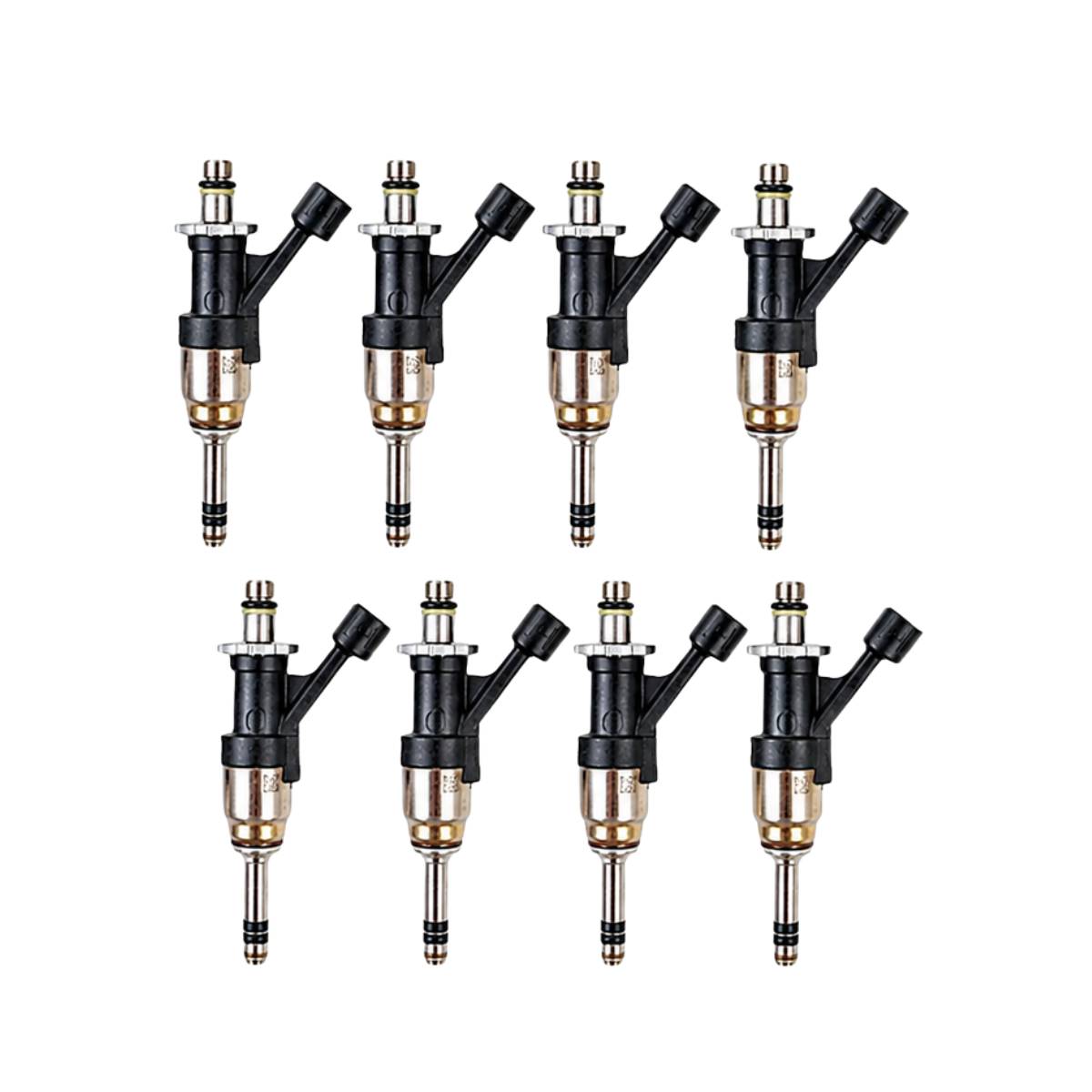 Set of 8 Fuel Injectors For Chevrolet Suburban 2015–2017 5.3L V8 (VIN C) – Direct Fit OEM Replacement #4555