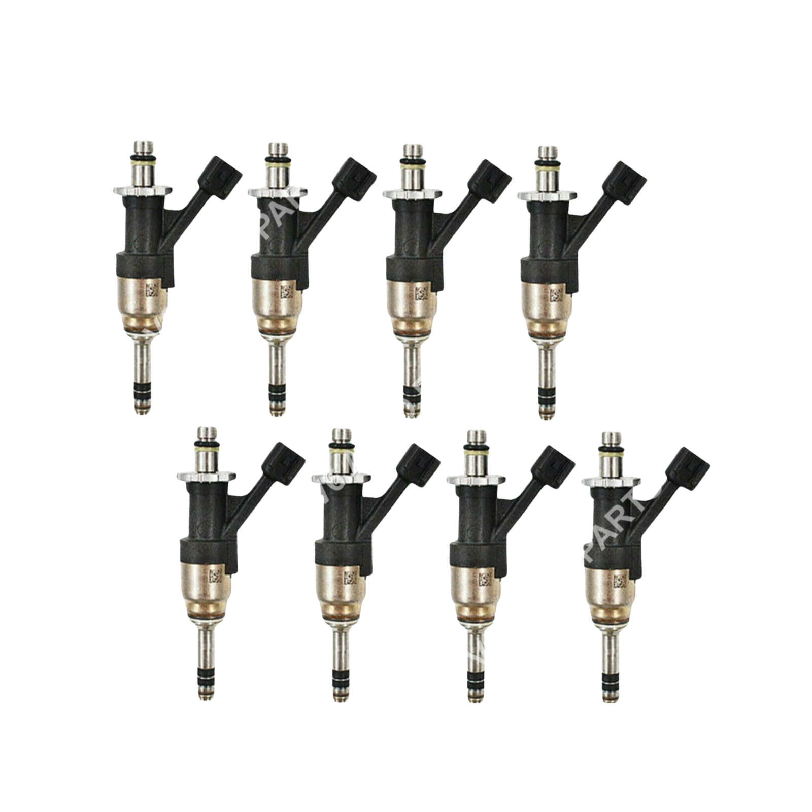 Set of 8 Fuel Injectors For Chevrolet Suburban 2015–2017 5.3L V8 (VIN C) – Direct Fit OEM Replacement #4555