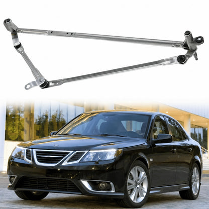 image of Front Wiper Linkage Bar Assembly for Saab 9-3 Right Hand Drive 12757155