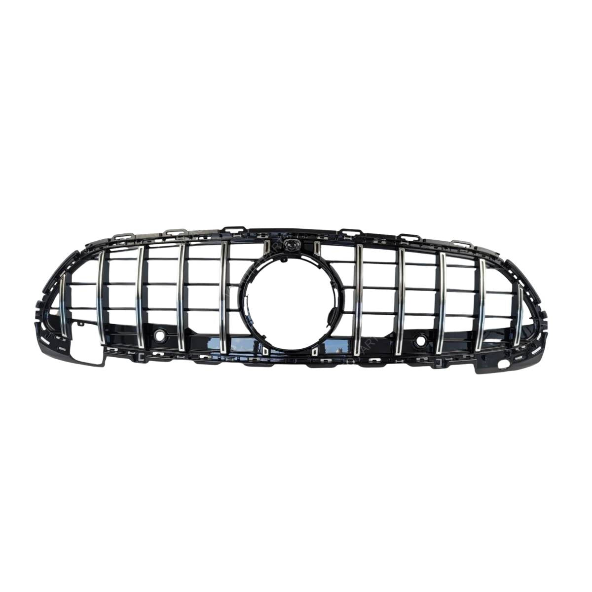For Mercedes-Benz C-Class W206 Panamericana AMG 43 Front Bumper Sport Grille (2020–2023)