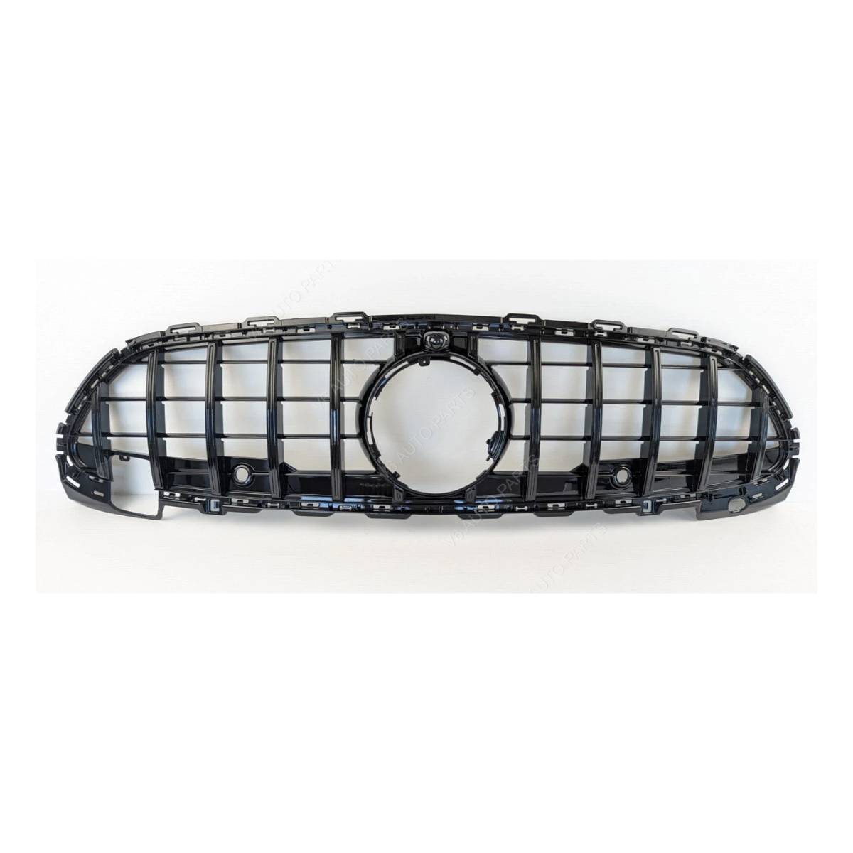 For Mercedes-Benz C-Class W206 (2020–2023) Sport Panamericana GT Front Radiator Grille – Gloss Black