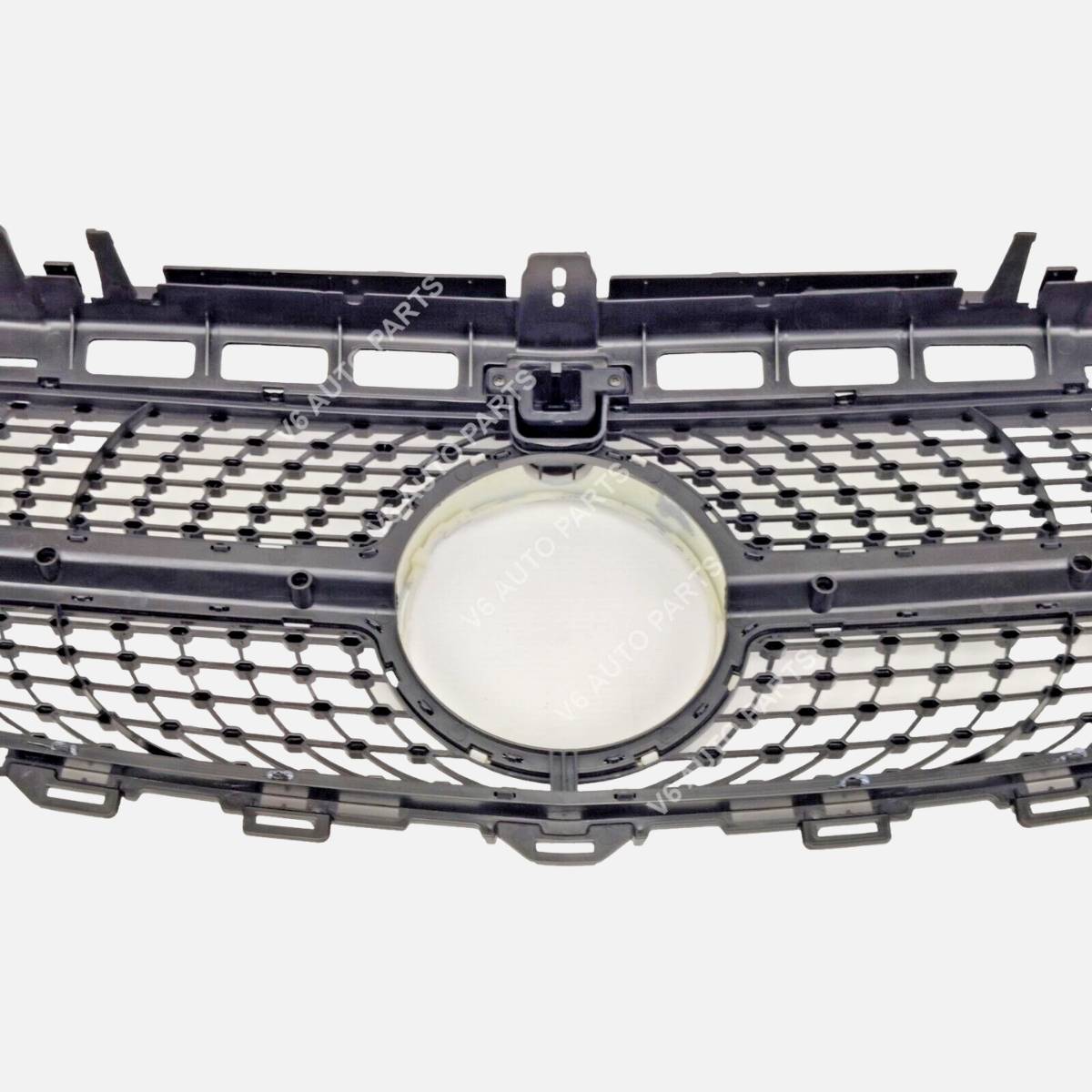 For Mercedes-Benz E-Class W213/W238 Front Bumper Diamond Grille (2016–2021 | E200, E220, E300, E400, E43, E53 | Cabrio & Saloon)