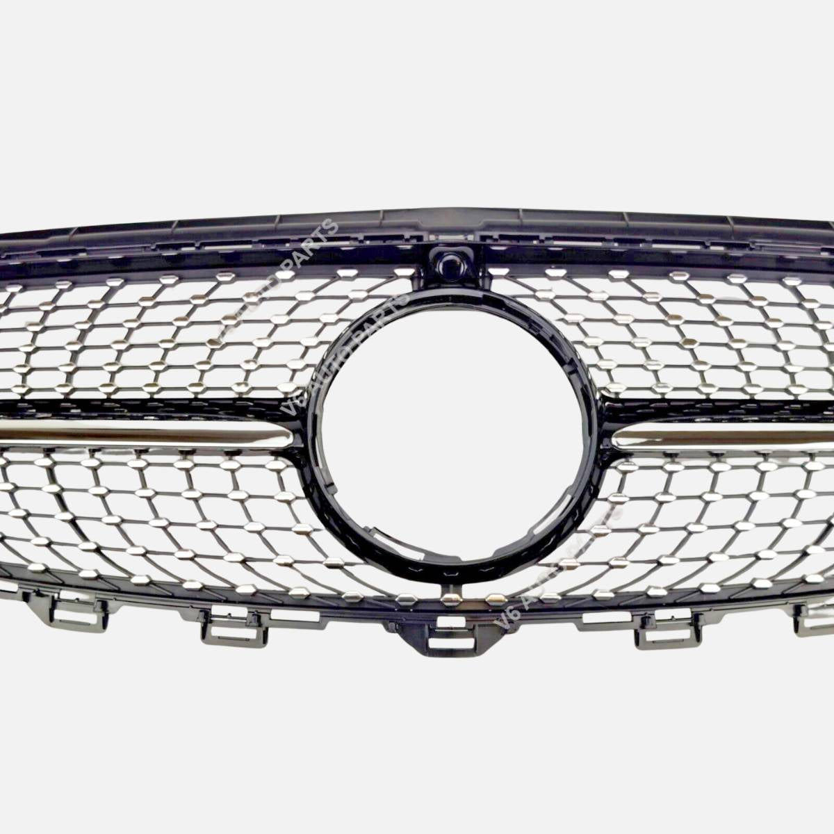 Frontstoßstangengrill für 2016–2020 Mercedes Benz E-Klasse W213 C238 E220 43 Diamond 