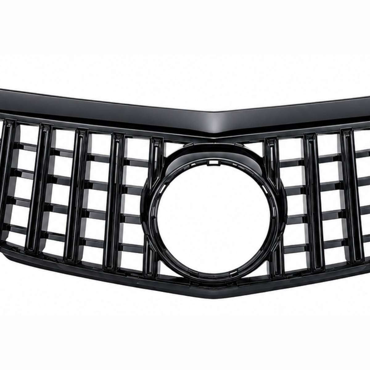 Mercedes-Benz B-Class W245 Front Bumper Panamericana GT Grille Chrome Slats (B170/B180, 2008–2011)