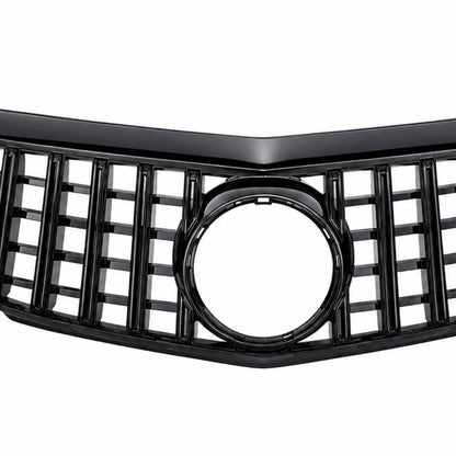 Mercedes-Benz B-Class W245 Front Bumper Panamericana GT Grille Chrome Slats (B170/B180, 2008–2011)