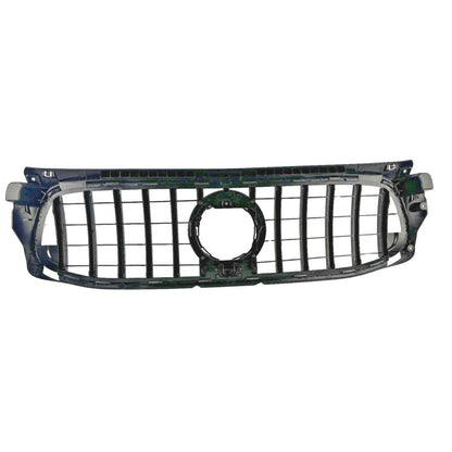 For Mercedes-Benz GLB-Class X247 Panamericana Front Radiator Grille (2019–2024) – AMG Line GT | GLB180 GLB200 GLB220 GLB250 GLB35