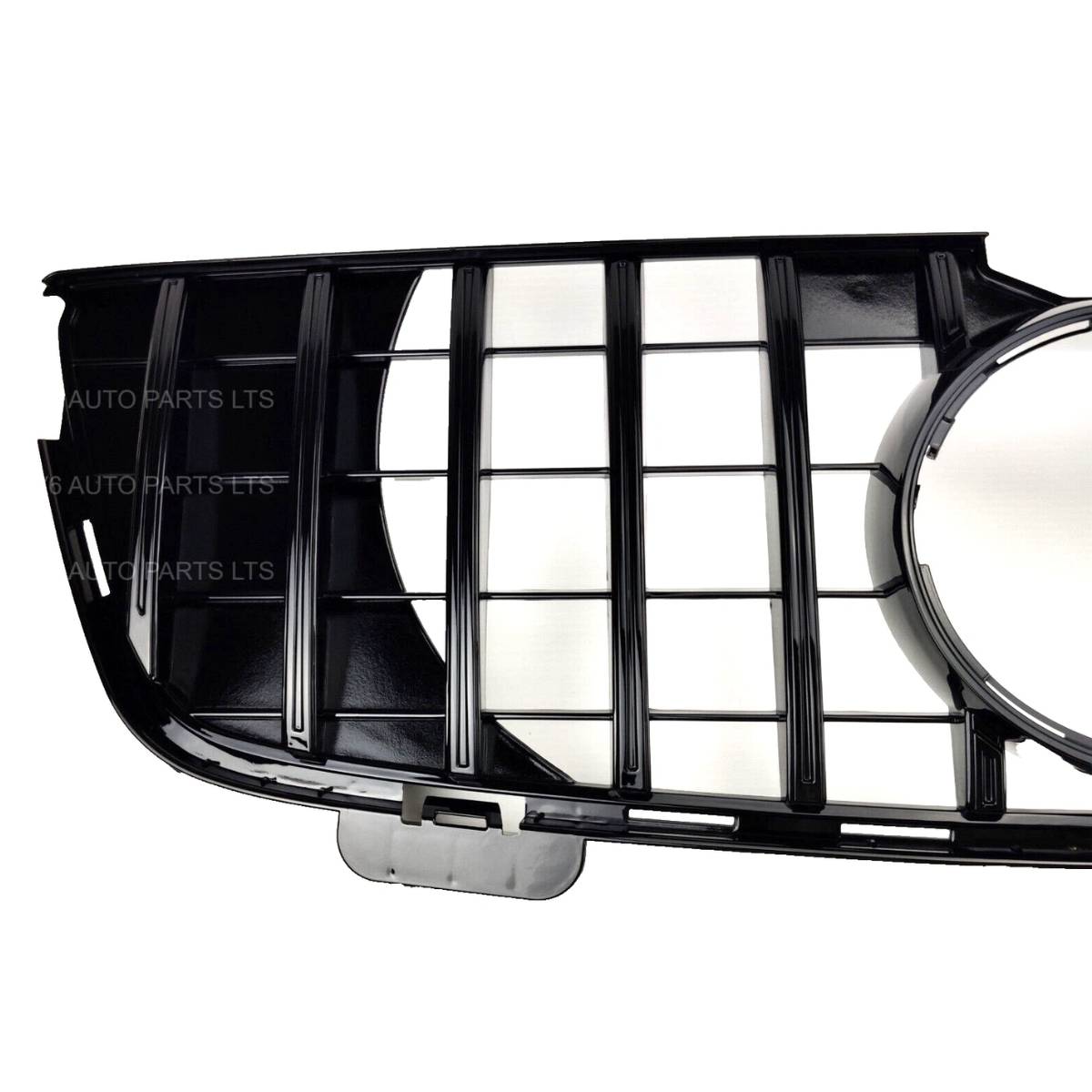 For Mercedes‑Benz GL‑Class X164 (2006–2009) Front Radiator GT‑R Style Black Grille – Fits GL320 & GL450
