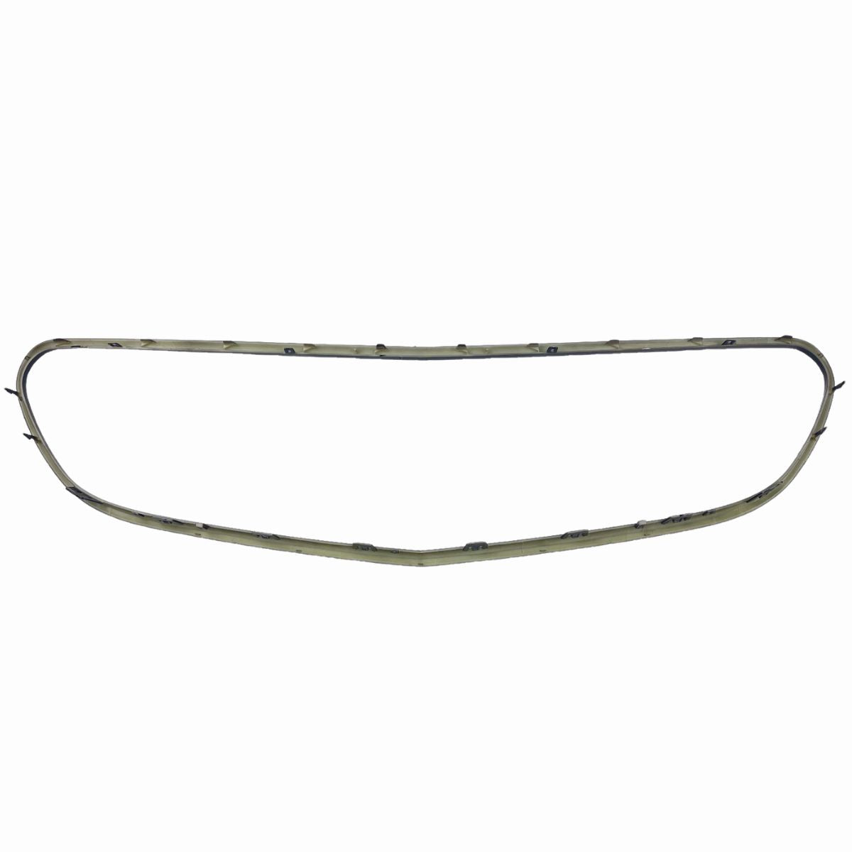 Front Surround Moulding Black Bumper Grille Trim – Fits Mercedes-Benz E-Class W212 (2013–2016, Sedan/Estate, Facelift