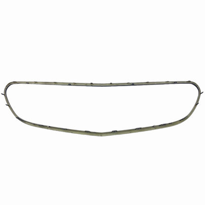 Front Surround Moulding Black Bumper Grille Trim – Fits Mercedes-Benz E-Class W212 (2013–2016, Sedan/Estate, Facelift