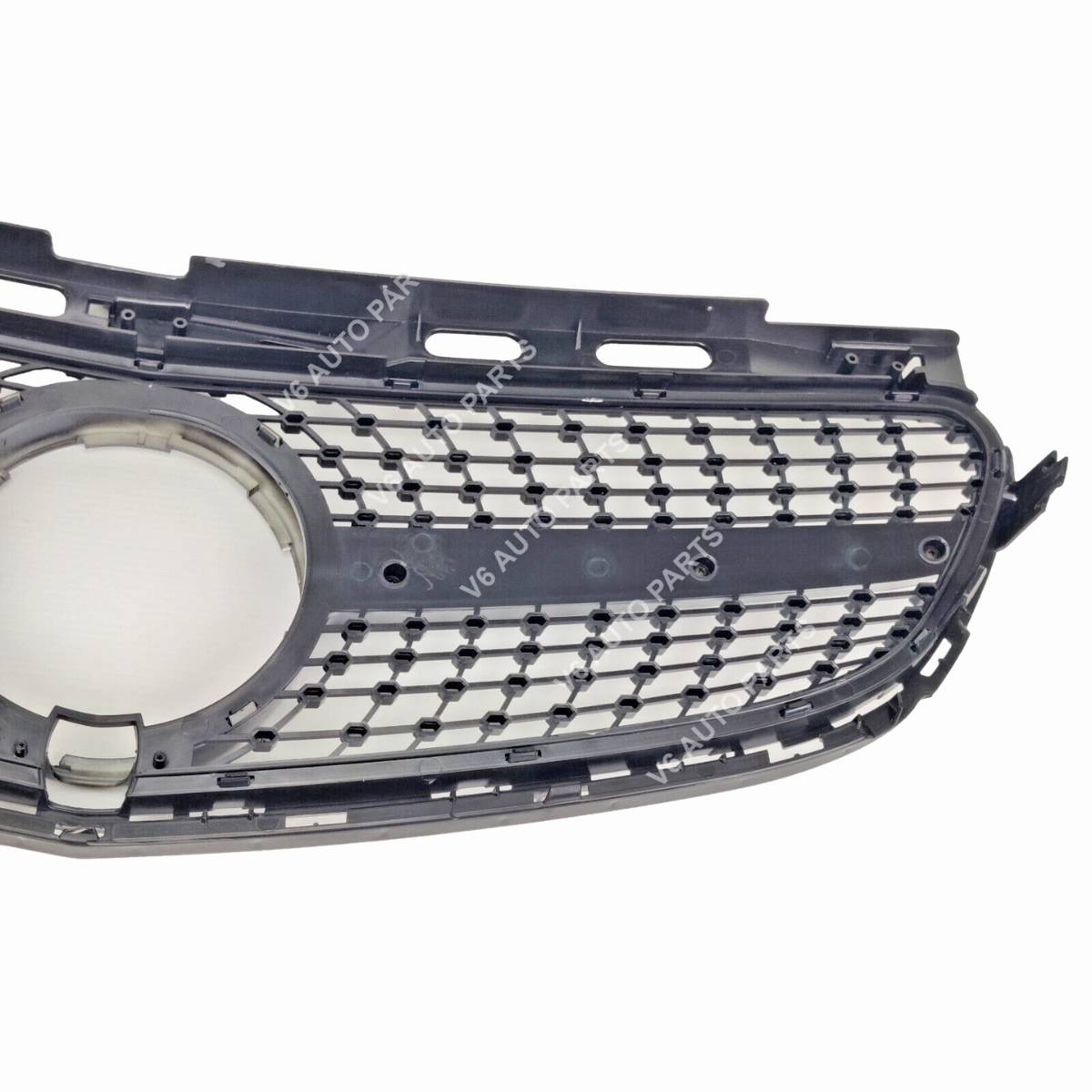 For Mercedes-Benz E-Class W212 (2013–2016) Front Bumper Grille – E350 / Sports AMG Line – E63 Style Upgrade – Saloon & Estate