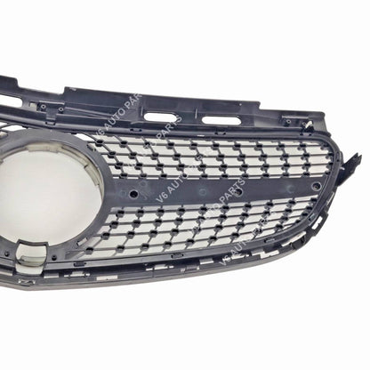 For Mercedes-Benz E-Class W212 (2013–2016) Front Bumper Grille – E350 / Sports AMG Line – E63 Style Upgrade – Saloon & Estate