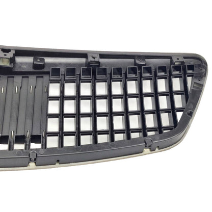 Vorderer Kühlergrill in glänzendem Schwarz für 2005–2009 Benz W221 S-Klasse S63 AMG Maybach S350 S500