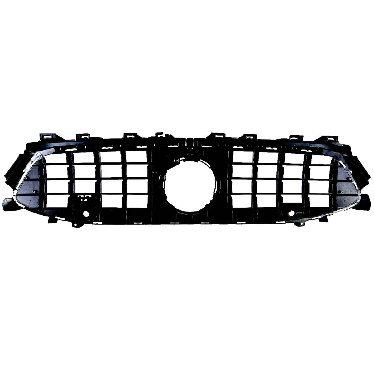 For Mercedes-Benz CLA-Class W118/X118 (2023–2025) GT Panamericana Front Radiator Grille – Fits CLA250d & CLA35 AMG