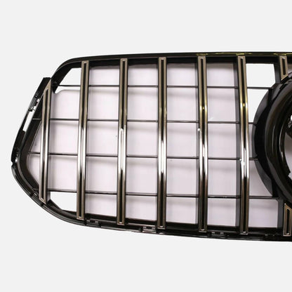 Chrome Panamericana AMG Front Bumper Grille – Mercedes GLE W167 (2019–2023) GLE500