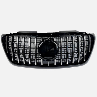 For Mercedes Benz Sprinter W907 2018–2025 Facelift Panamericana Front Radiator Grille