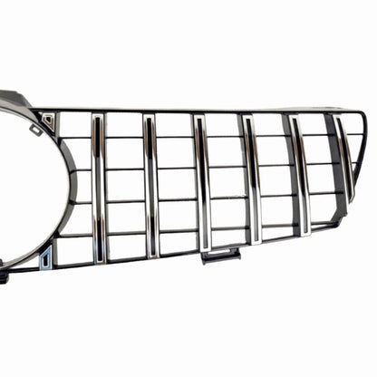 Front Bumper GT Panamericana Chrome Grille for Mercedes-Benz CLS-Class C219 (2005–2008) CLS300d | OEM-Style Fit