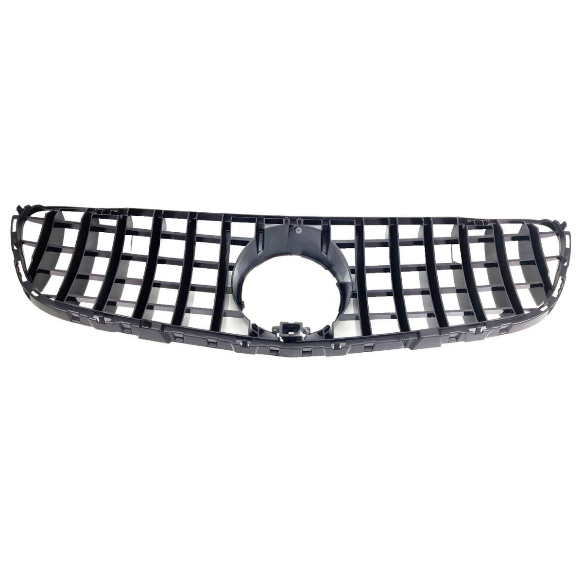 For Mercedes-Benz GLC-Class W253 (2015–2019) Front Bumper Panamericana AMG GT Grille – Fits GLC300
