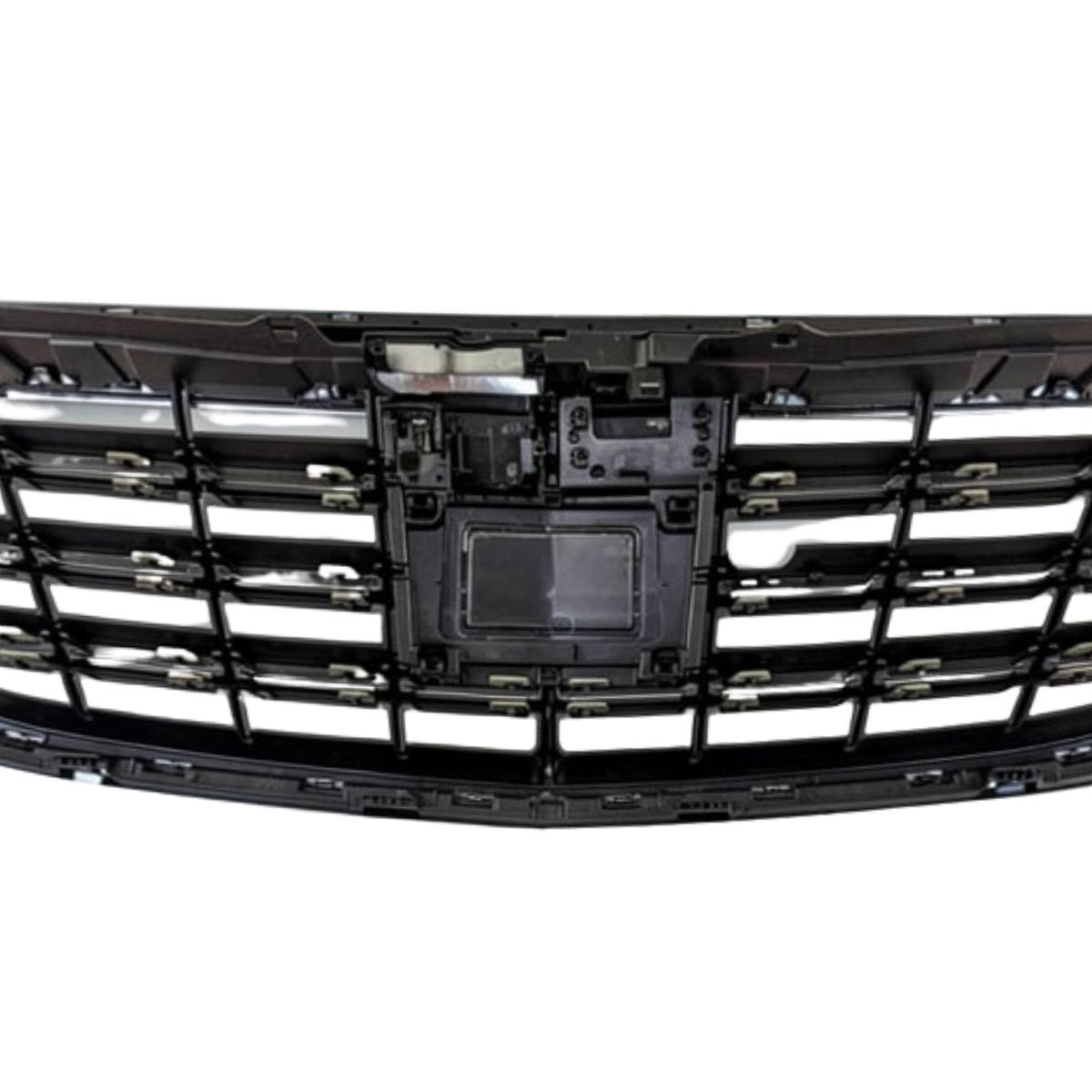 119B Frontstoßstange, glänzend schwarzer Kühlergrill für 2014 bis 2018 W222 S-Klasse S350 S65L S560 AMG Night View