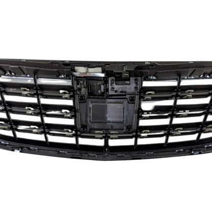 119B Frontstoßstange, glänzend schwarzer Kühlergrill für 2014 bis 2018 W222 S-Klasse S350 S65L S560 AMG Night View