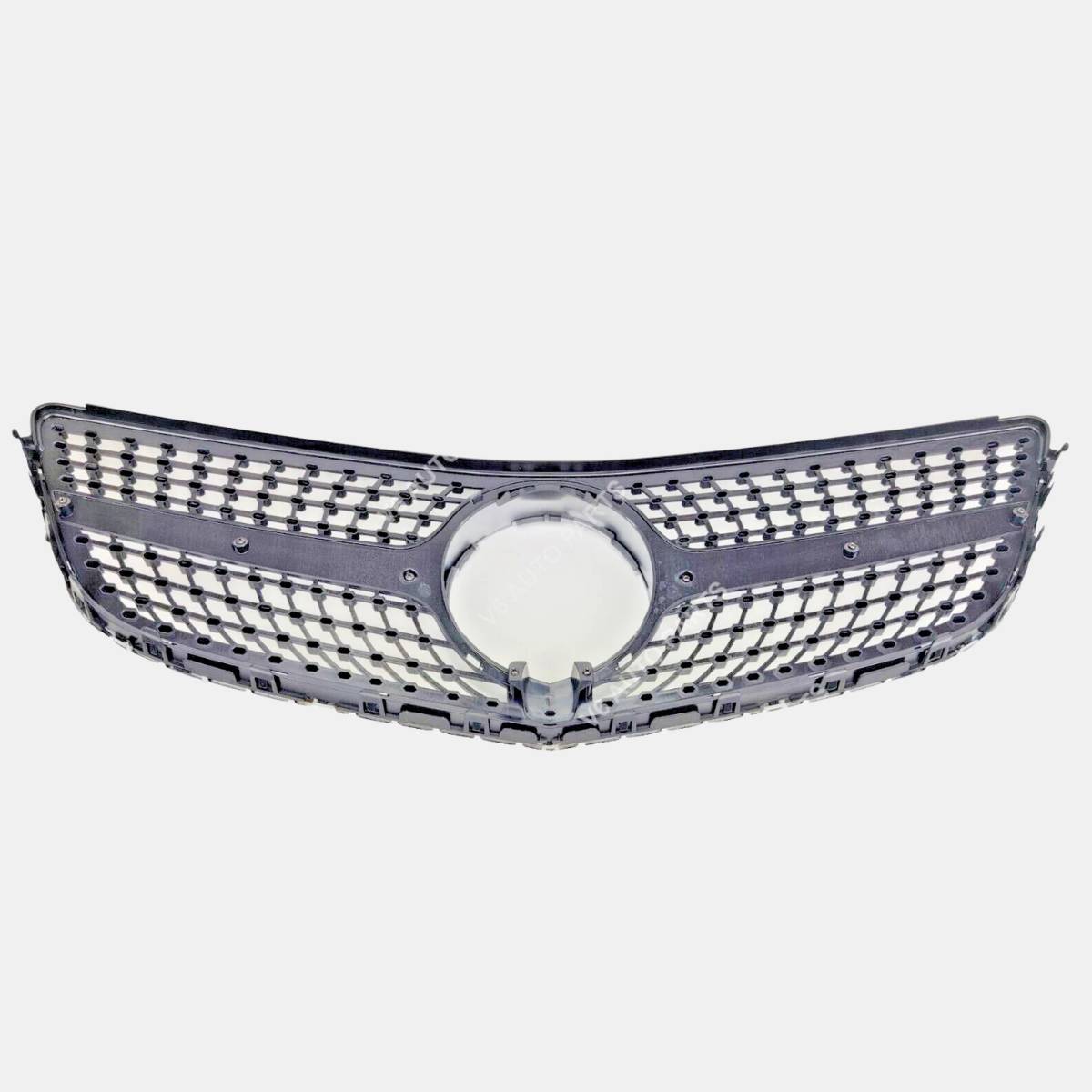 For Mercedes‑Benz E‑Class W207 (2013‑2016) Front Radiator Diamond AMG Style Grille – Fits E300, E350, E550 Coupe & Convertible