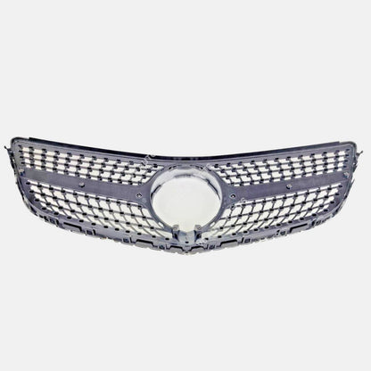 For Mercedes‑Benz E‑Class W207 (2013‑2016) Front Radiator Diamond AMG Style Grille – Fits E300, E350, E550 Coupe & Convertible
