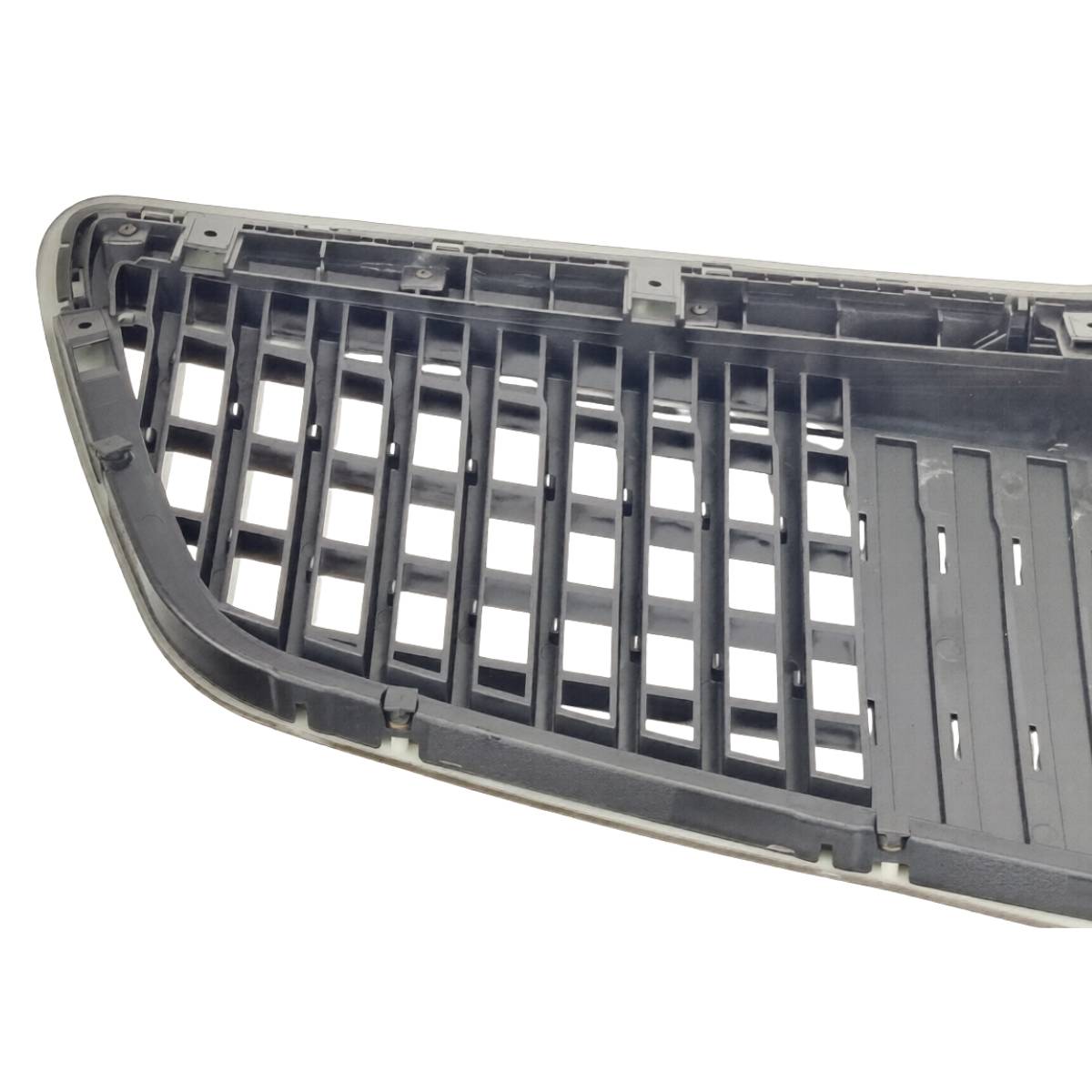 Maybach Style Front Radiator Grille – Gloss Black | Mercedes S‑Class W221 (2009–2013, S65 S400)