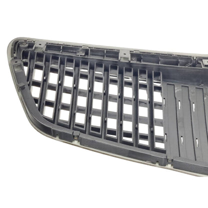 Maybach Style Front Radiator Grille – Gloss Black | Mercedes S‑Class W221 (2009–2013, S65 S400)