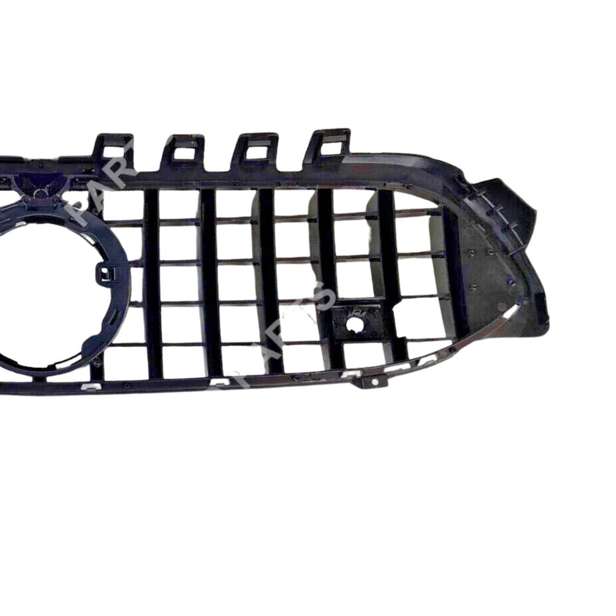 Mercedes‑Benz A‑Class W177/V177  Chrome Slats  GT Panamericana Front Radiator Grille – Fits A180, A200 (2018‑2023, Facelift, AMG Line)