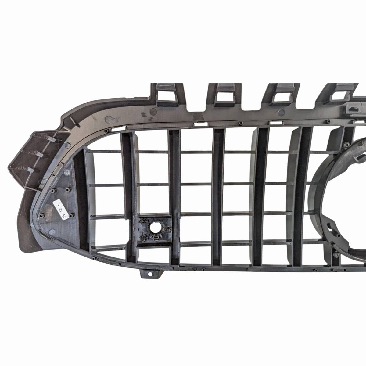 For Mercedes-Benz A-Class W177/V177 GT Panamericana Front Radiator Grille – Gloss Black (A200, A250, AMG A35, 2018–2023)
