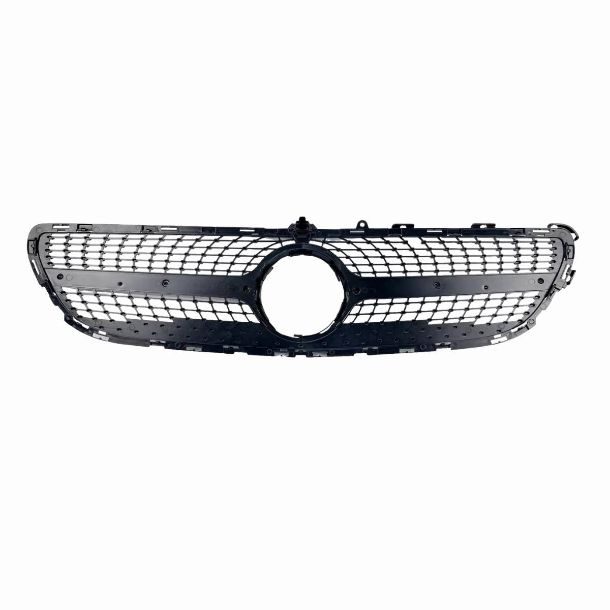 For Mercedes CLS C218 Coupe Facelift Front Bumper Honeycomb Grille – Fits CLS53 & CLS400 (2014–2018)