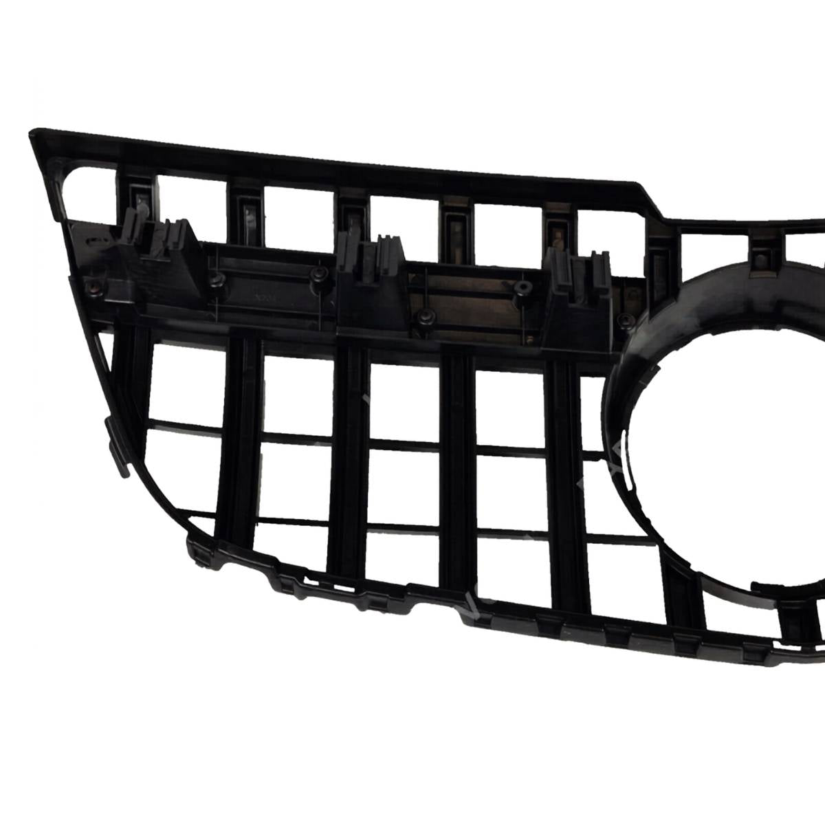 Front Radiator Panamericana Black Grille – Mercedes GLK-Class X204 GLK350/GLK300/GLK320 (2012–2015 AMG Style)