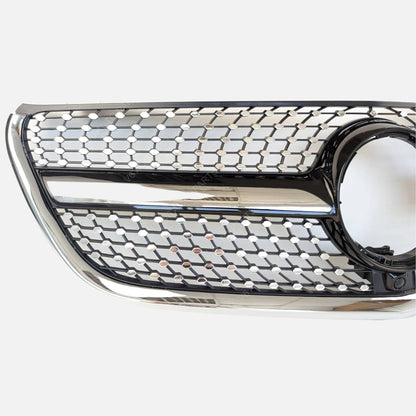 For Mercedes Vito Taxi W447 111 CDI Black Diamond Front Grille (2014–2023)