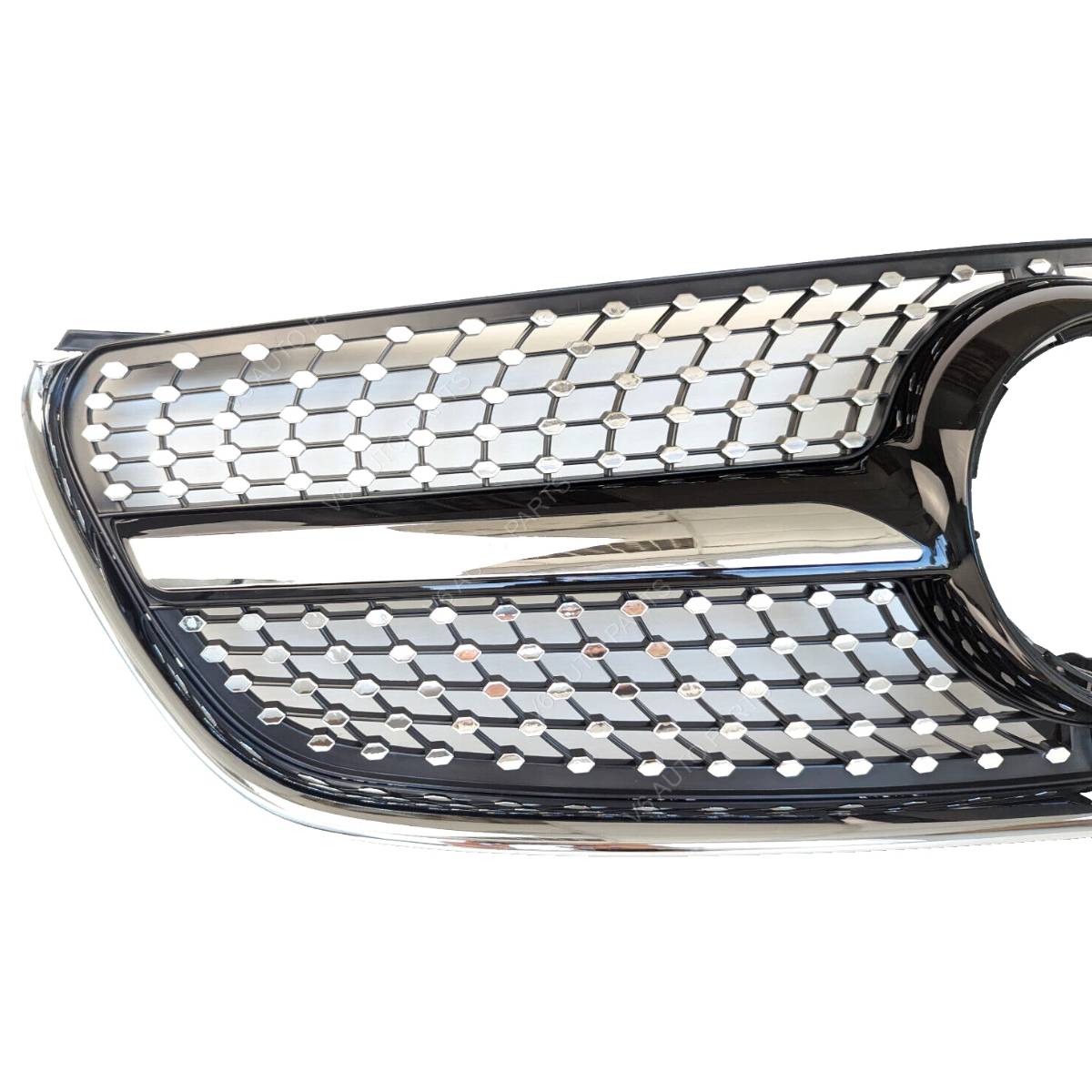 For Mercedes V-Class W447 V250 220 MPV Compatible front Bumper Diamond Black Grille 2015-22