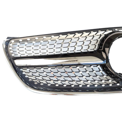 For Mercedes V-Class W447 V250 220 MPV Compatible front Bumper Diamond Black Grille 2015-22