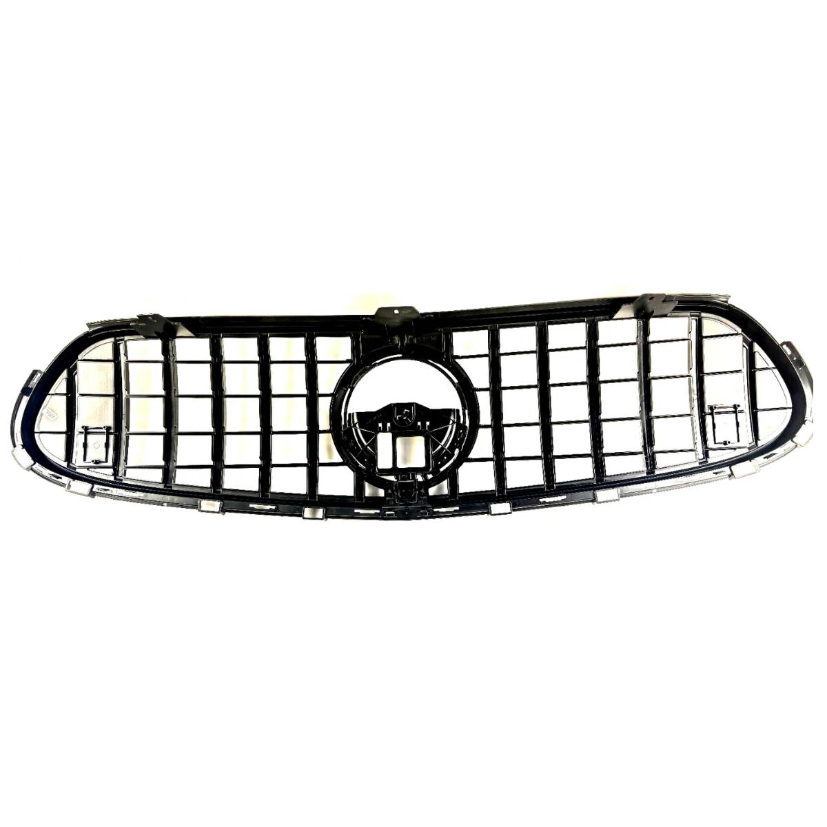 Front Radiator Chrome Panamericana AMG Line Grille – Fits Mercedes-Benz GLC-Class X254 & C254 (2023+)