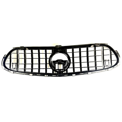 Front Radiator Chrome Panamericana AMG Line Grille – Fits Mercedes-Benz GLC-Class X254 & C254 (2023+)