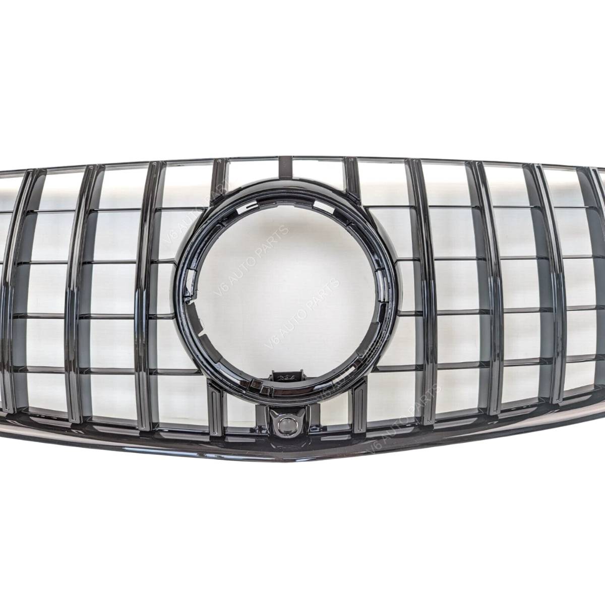 For Mercedes V-Class W447 GT Black Front Grille (2015–2023, V250/V260 MPV)For For