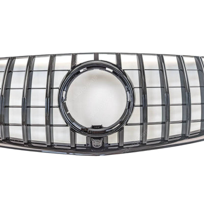 For Mercedes V-Class W447 GT Black Front Grille (2015–2023, V250/V260 MPV)For For