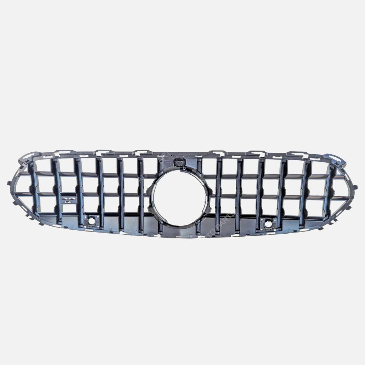 For Mercedes-Benz C-Class W206 (2020–2023) Panamericana GT Front Radiator Chrome Grille – C220 Compatible