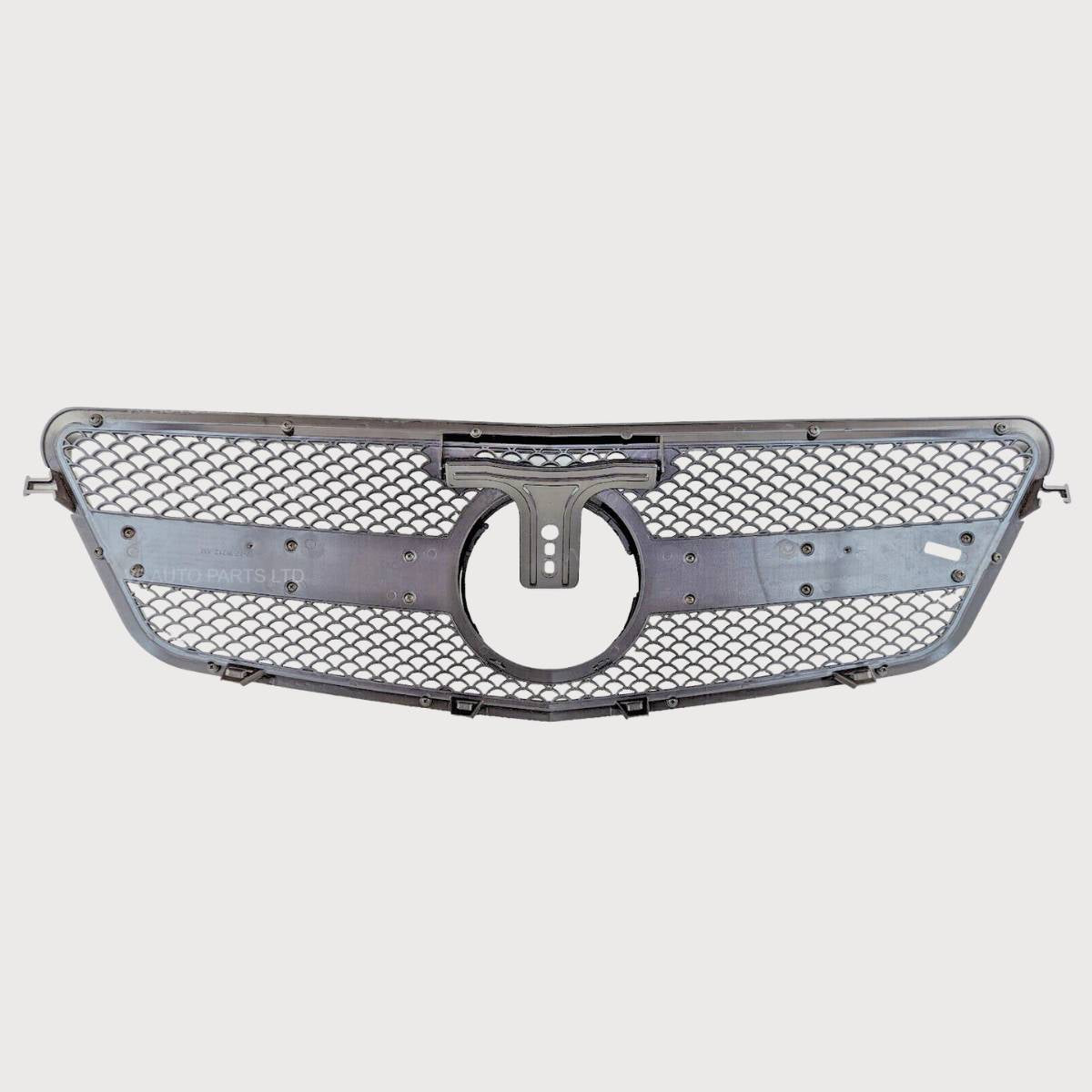 For Mercedes-Benz E-Class W212 Front Grille (2009–2013) – Gloss Black AMG Style E63 Look, Saloon & Estate