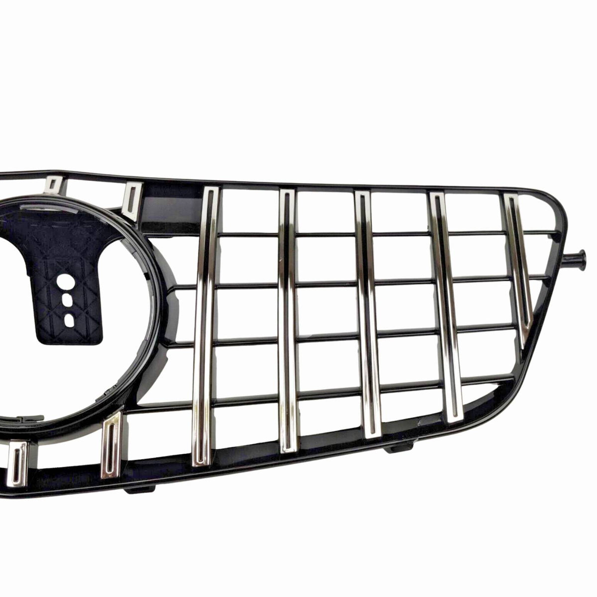 Mercedes E‑Class W212 Saloon Front Bumper Grille Chrome Slats (E200 E220 E250) 2009‑2013