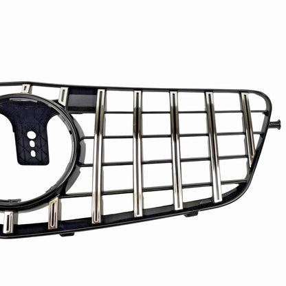 Mercedes E‑Class W212 Saloon Front Bumper Grille Chrome Slats (E200 E220 E250) 2009‑2013