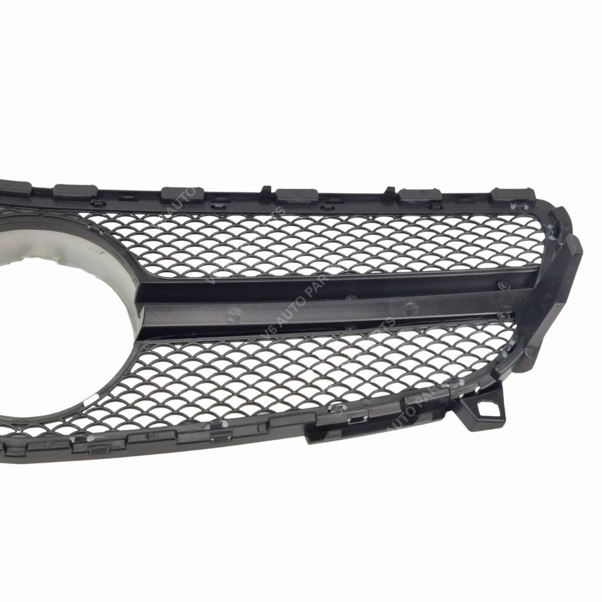 Mercedes-Benz A-Class W176 (2015–2018) Front Bumper Chrome AMG Grille – Fits A160, A200, A45 Facelift