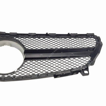 Mercedes-Benz A-Class W176 (2015–2018) Front Bumper Chrome AMG Grille – Fits A160, A200, A45 Facelift