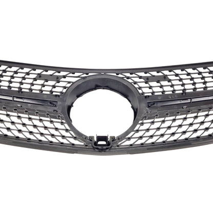 Front Radiator AMG Diamond Style Black on Chrome Fin Grille – Fits Mercedes-Benz GLE-Class W292/C292 (2015–2018)